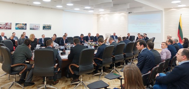Uosto taryba pritarė prioritetinei Klaipėdos uosto plėtros alternatyvai